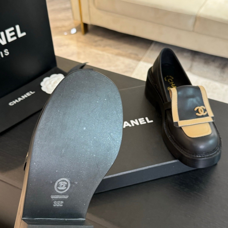 Chanel Leather Shoes